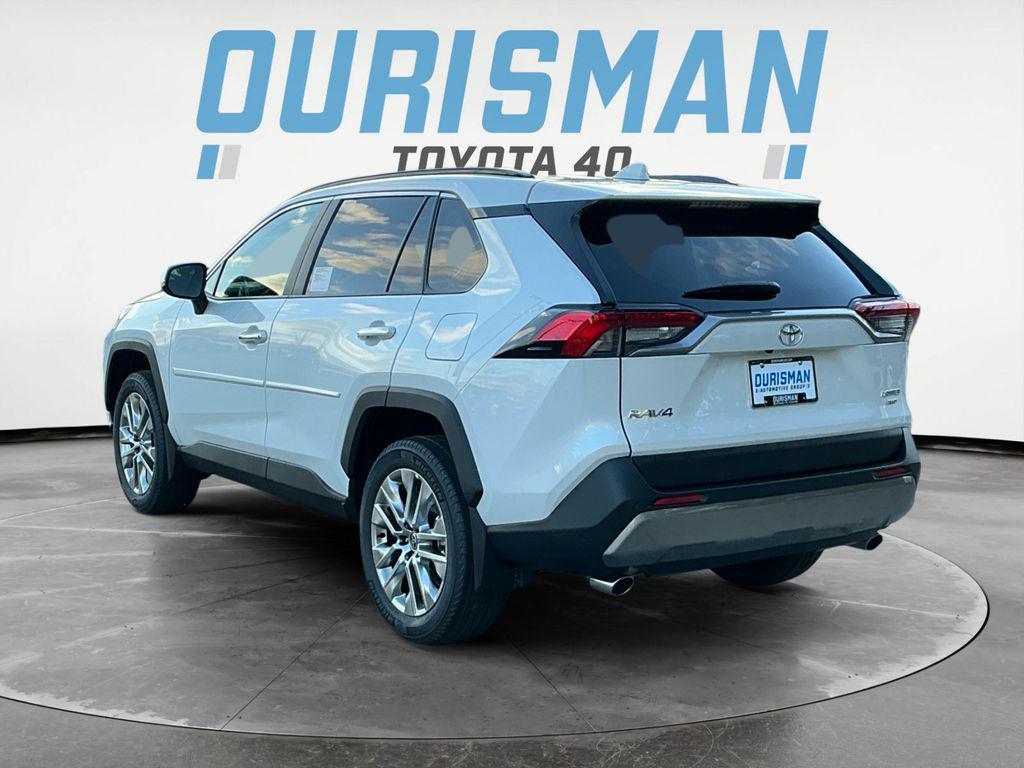 new 2025 Toyota RAV4 car, priced at $42,254