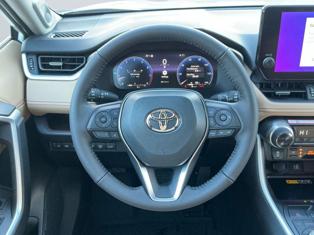 new 2025 Toyota RAV4 car, priced at $42,254