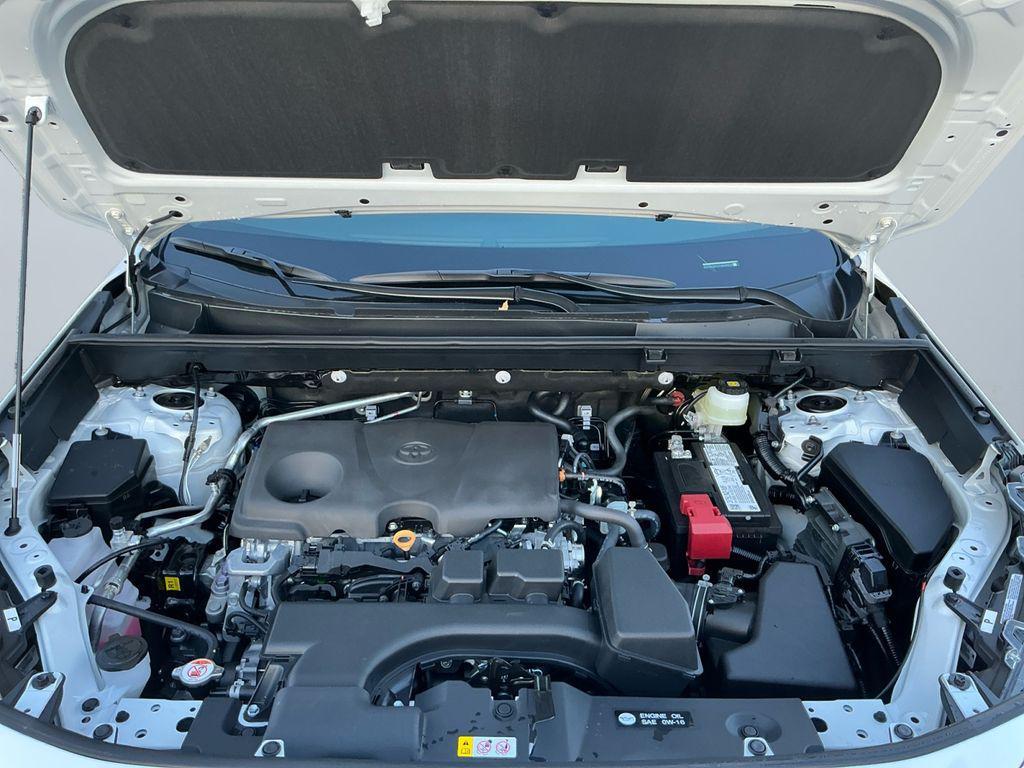 new 2025 Toyota RAV4 car, priced at $42,254