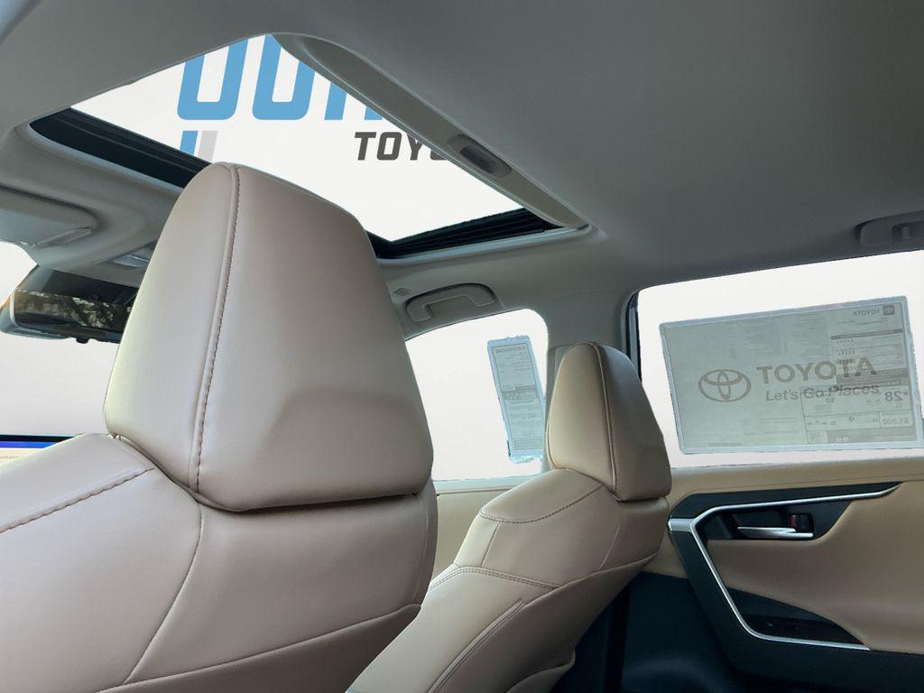 new 2025 Toyota RAV4 car, priced at $42,254