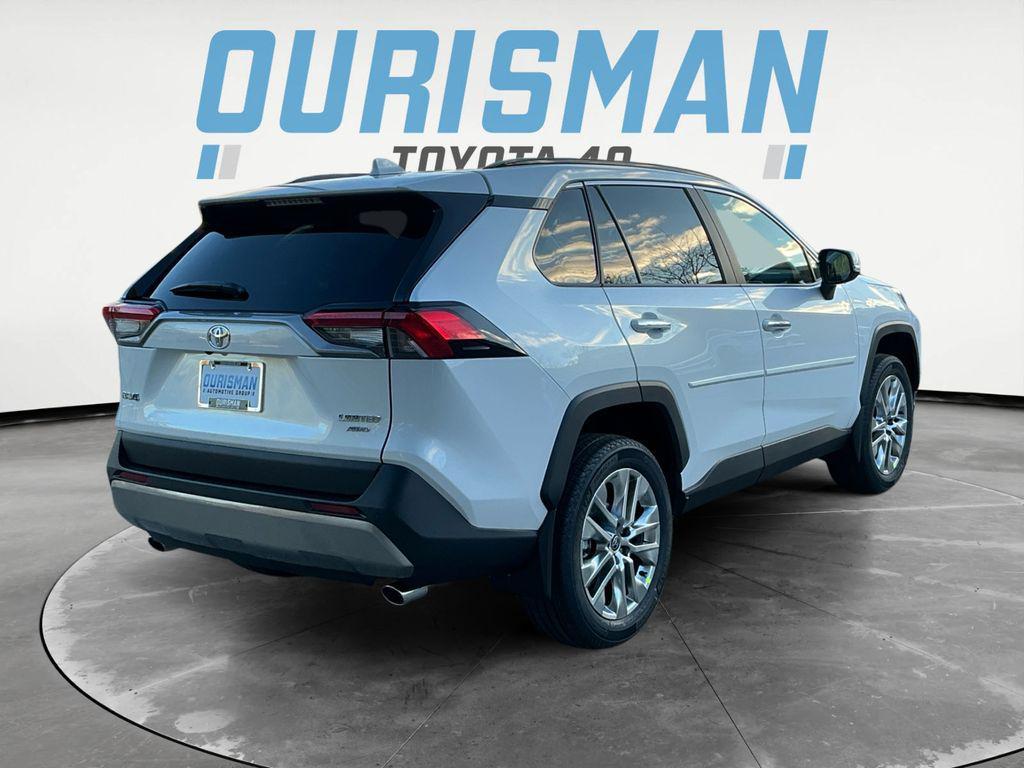 new 2025 Toyota RAV4 car, priced at $42,254