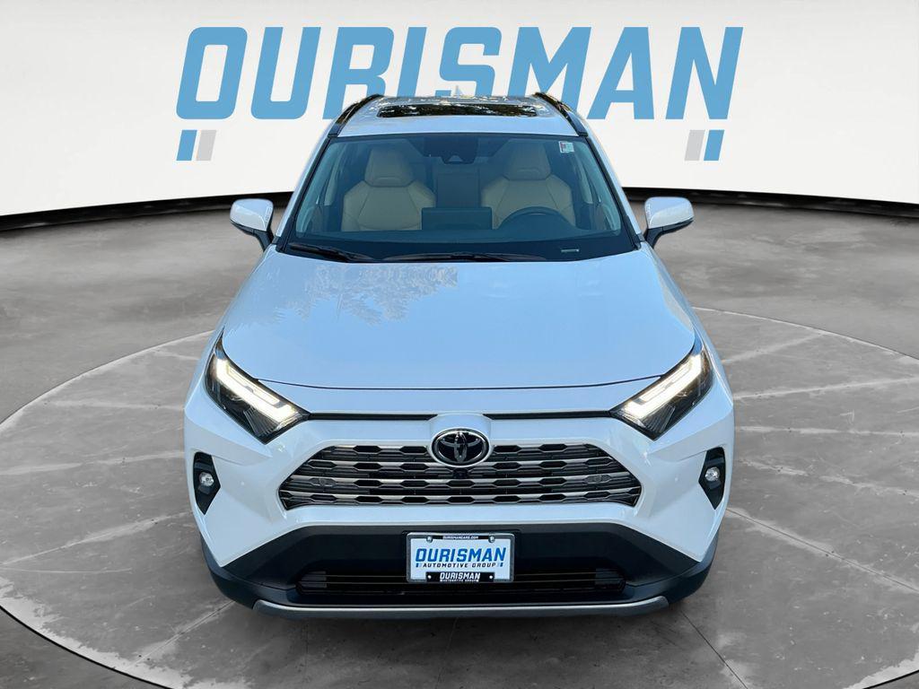 new 2025 Toyota RAV4 car, priced at $42,254