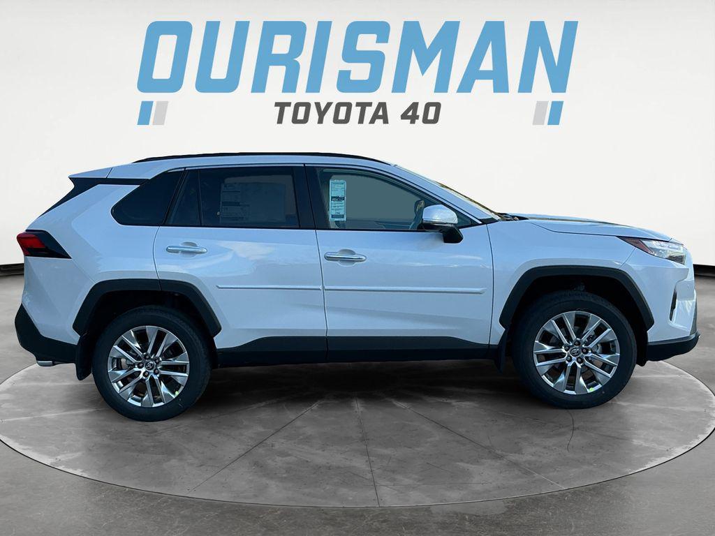 new 2025 Toyota RAV4 car, priced at $42,254
