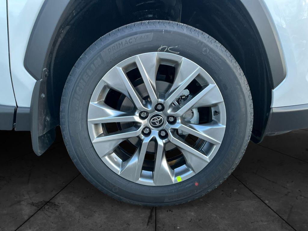 new 2025 Toyota RAV4 car, priced at $42,254