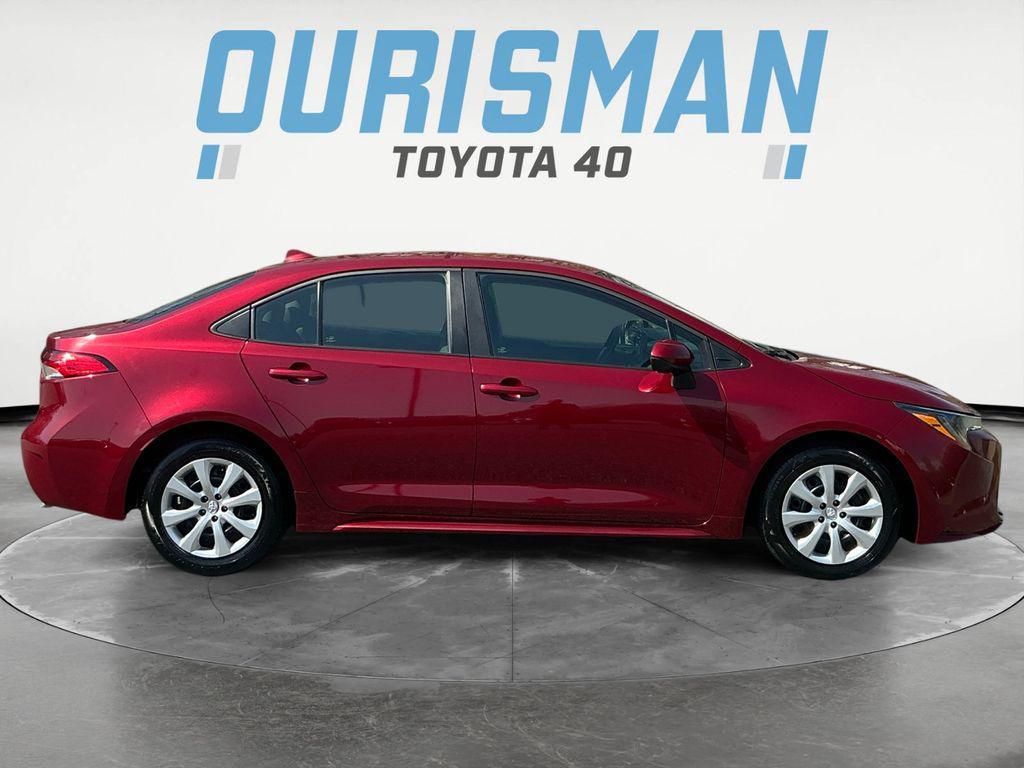 used 2023 Toyota Corolla car, priced at $19,500