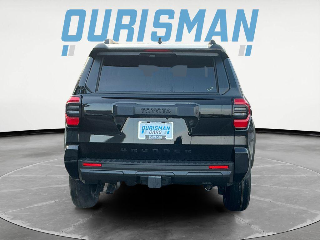 new 2026 Toyota 4Runner car, priced at $46,768