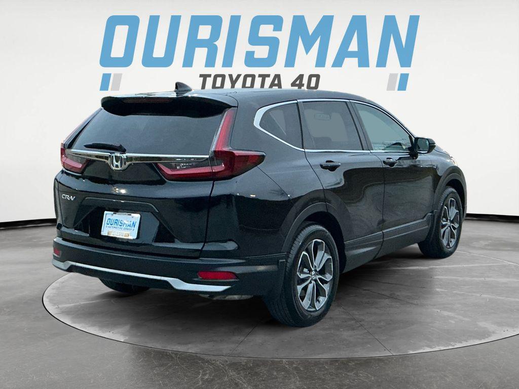 used 2022 Honda CR-V car, priced at $24,500