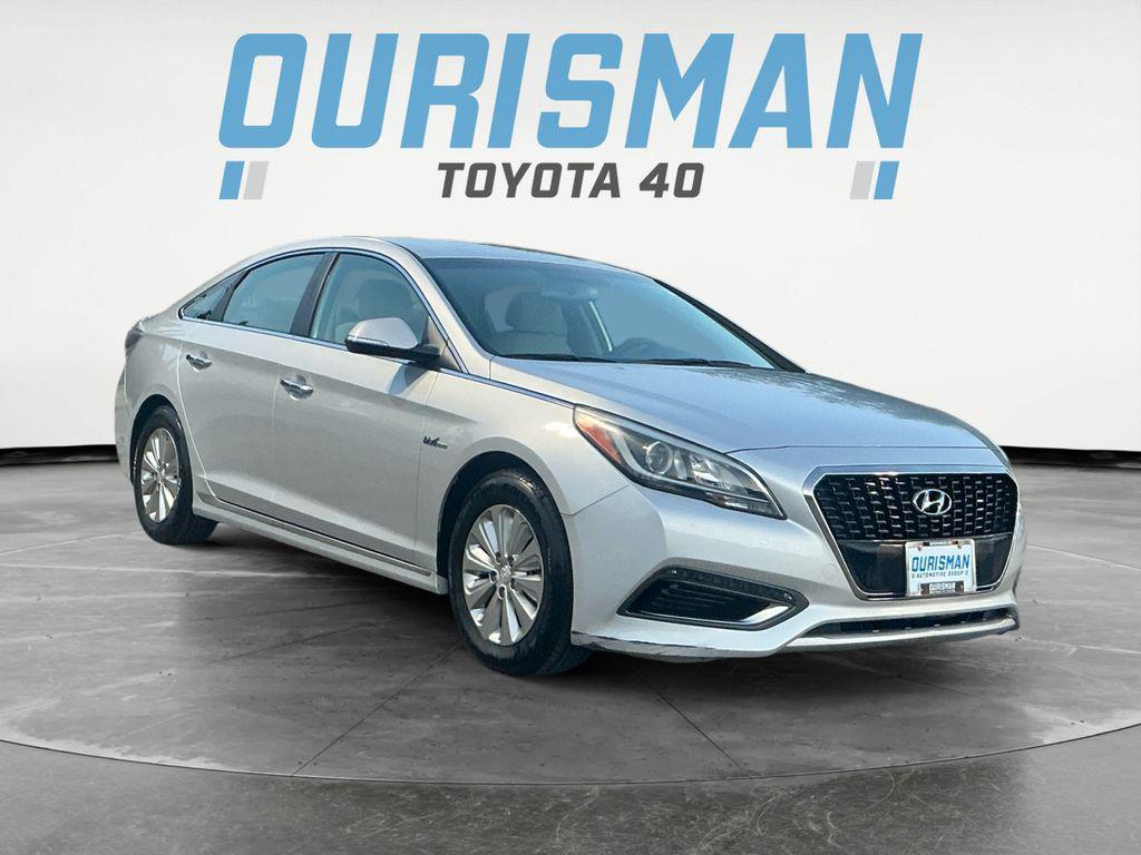 used 2016 Hyundai Sonata Hybrid car, priced at $13,000