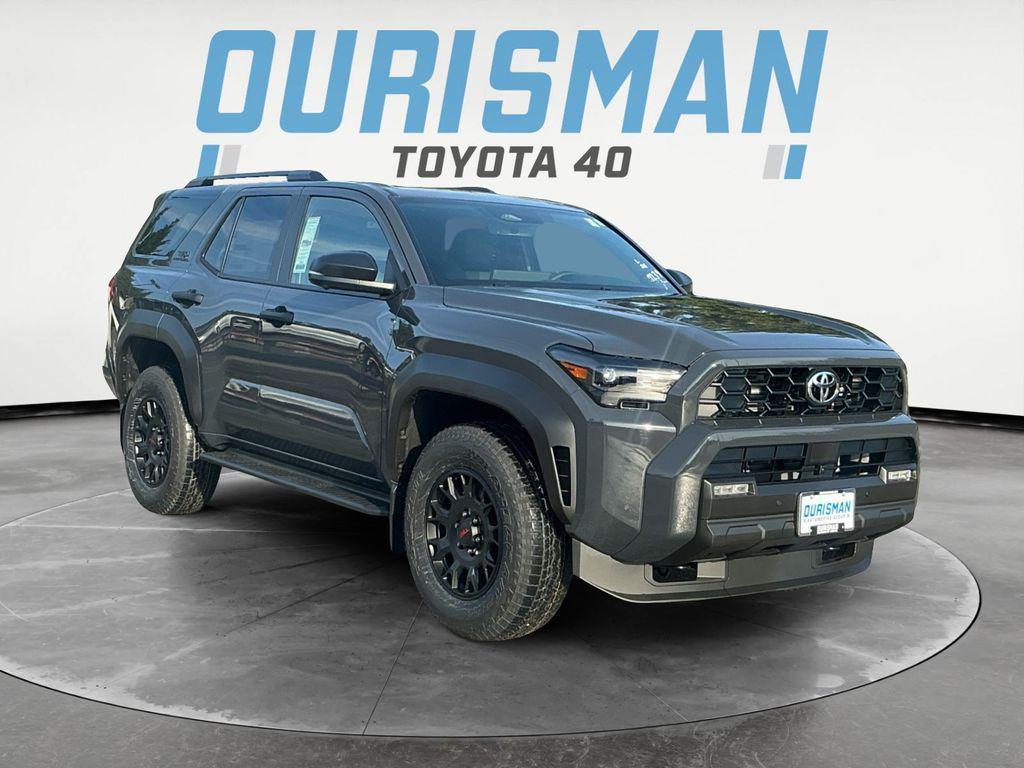 new 2025 Toyota 4Runner car, priced at $57,999