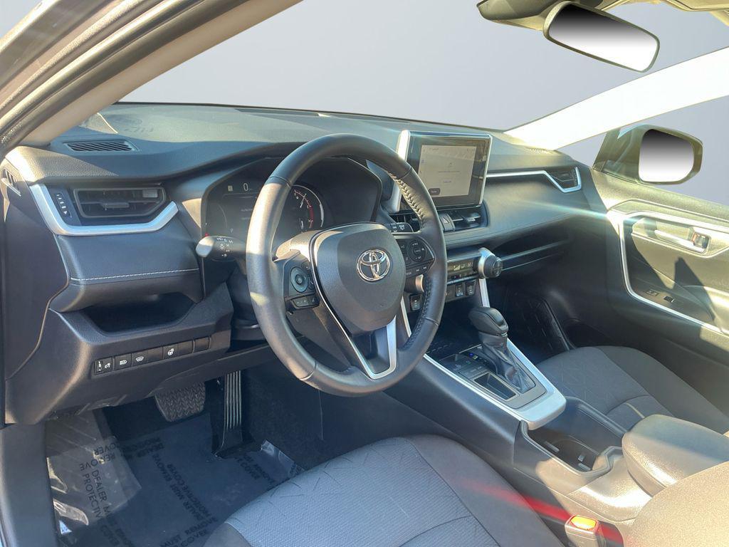 used 2025 Toyota RAV4 car, priced at $28,500