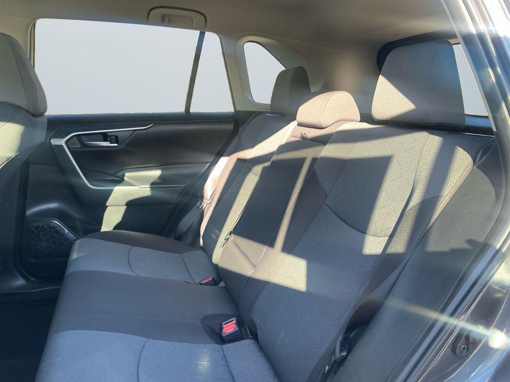 used 2025 Toyota RAV4 car, priced at $28,500