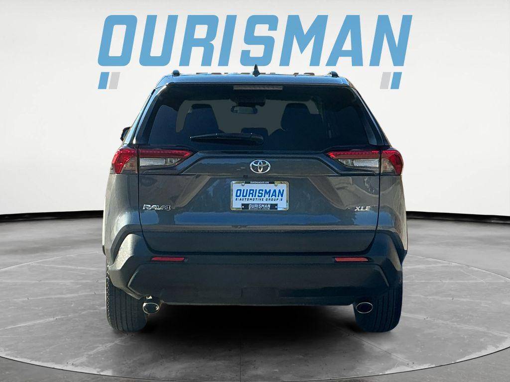 used 2025 Toyota RAV4 car, priced at $28,500