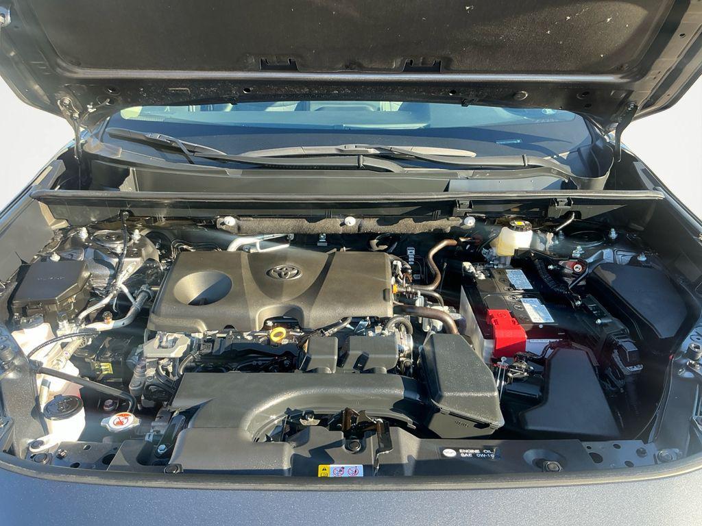 used 2025 Toyota RAV4 car, priced at $28,500