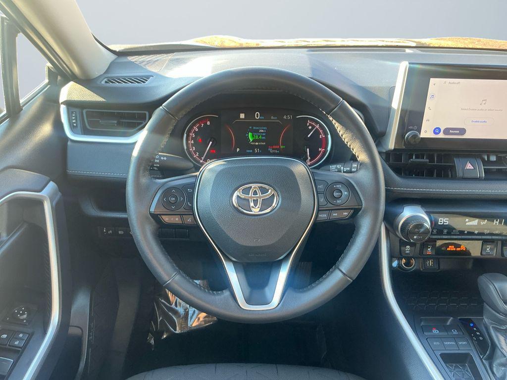 used 2025 Toyota RAV4 car, priced at $28,500