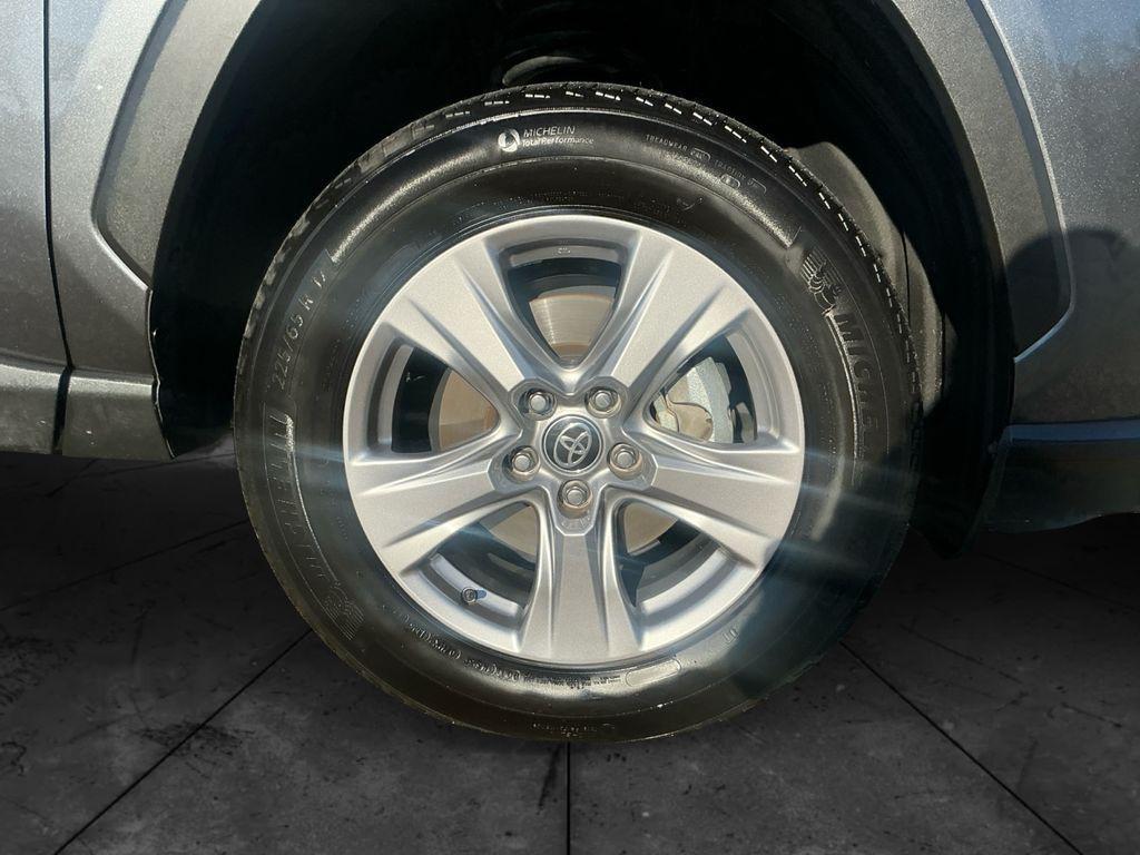 used 2025 Toyota RAV4 car, priced at $28,500