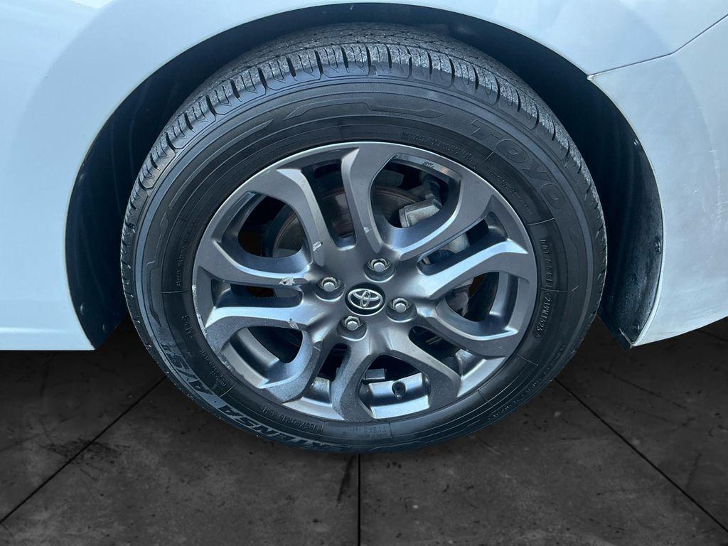 used 2020 Toyota Yaris Sedan car, priced at $14,500