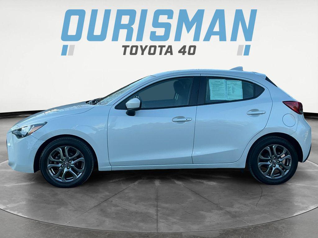 used 2020 Toyota Yaris Sedan car, priced at $14,500