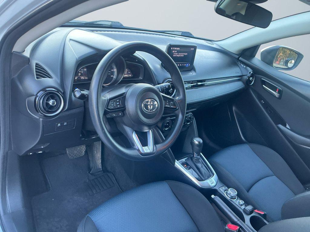 used 2020 Toyota Yaris Sedan car, priced at $14,500