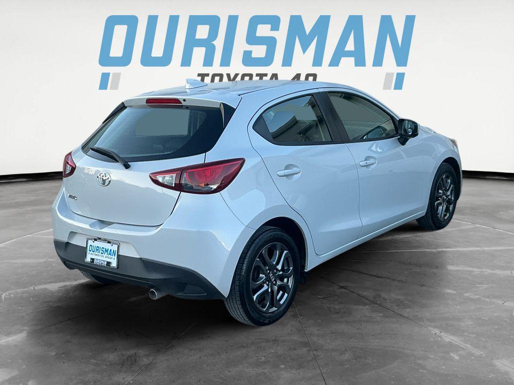 used 2020 Toyota Yaris Sedan car, priced at $14,500