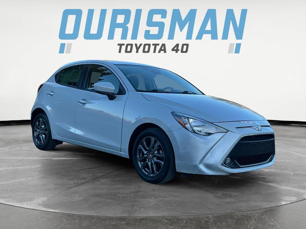 used 2020 Toyota Yaris Sedan car, priced at $14,500