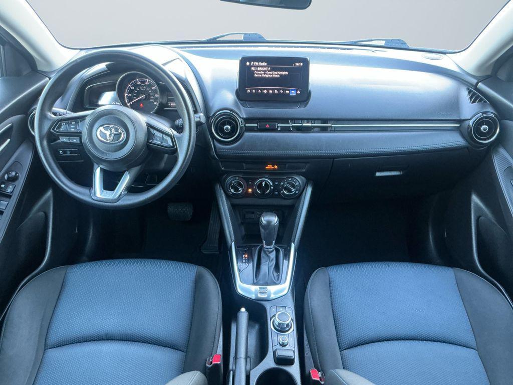 used 2020 Toyota Yaris Sedan car, priced at $14,500
