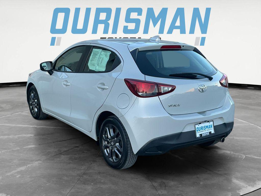 used 2020 Toyota Yaris Sedan car, priced at $14,500