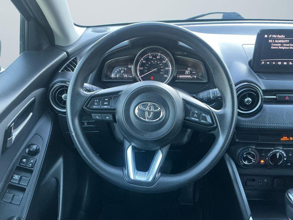 used 2020 Toyota Yaris Sedan car, priced at $14,500