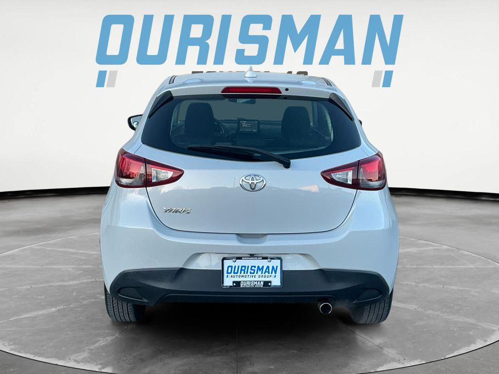 used 2020 Toyota Yaris Sedan car, priced at $14,500