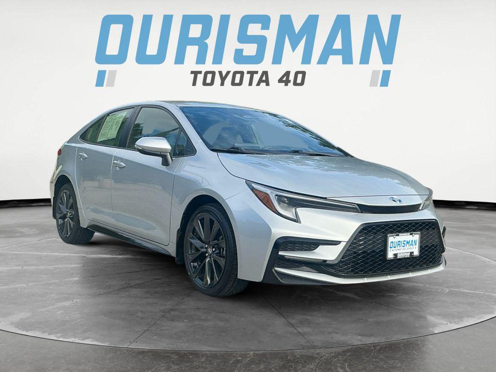 used 2024 Toyota Corolla Hybrid car, priced at $19,700