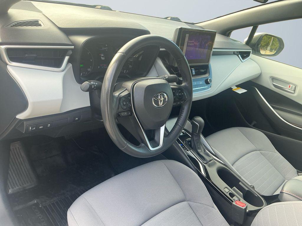 used 2024 Toyota Corolla Hybrid car, priced at $19,700