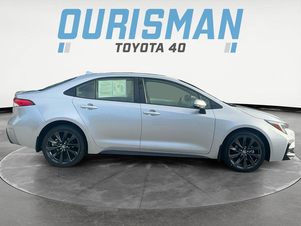 used 2024 Toyota Corolla Hybrid car, priced at $19,700