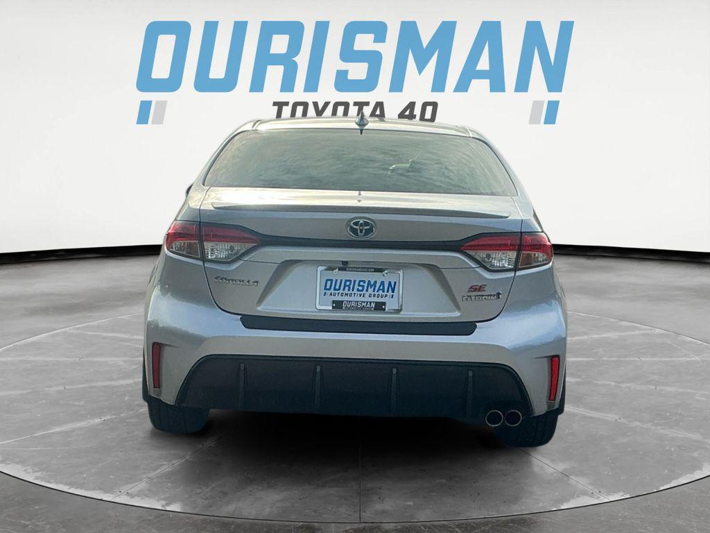 used 2024 Toyota Corolla Hybrid car, priced at $19,700