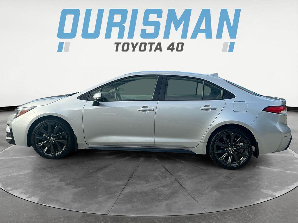 used 2024 Toyota Corolla Hybrid car, priced at $19,700