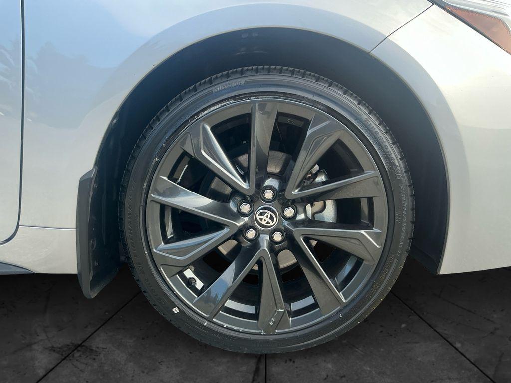 used 2024 Toyota Corolla Hybrid car, priced at $19,700