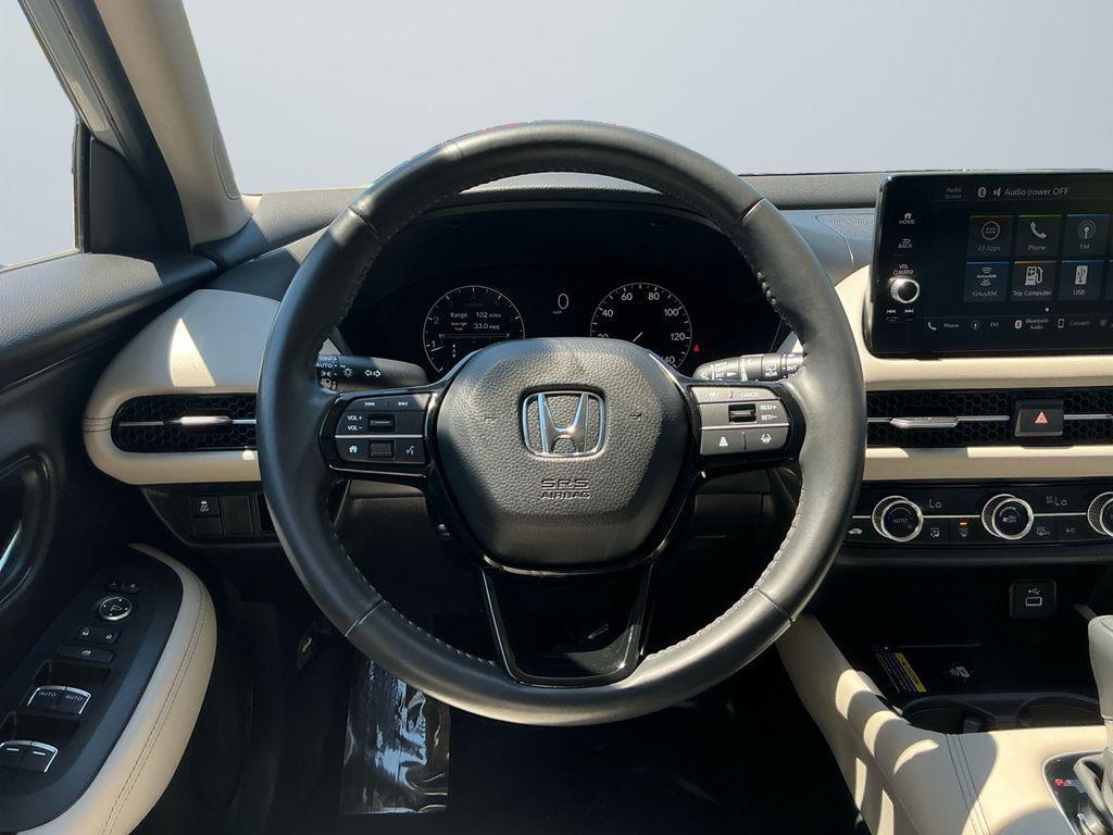 used 2023 Honda HR-V car, priced at $27,688