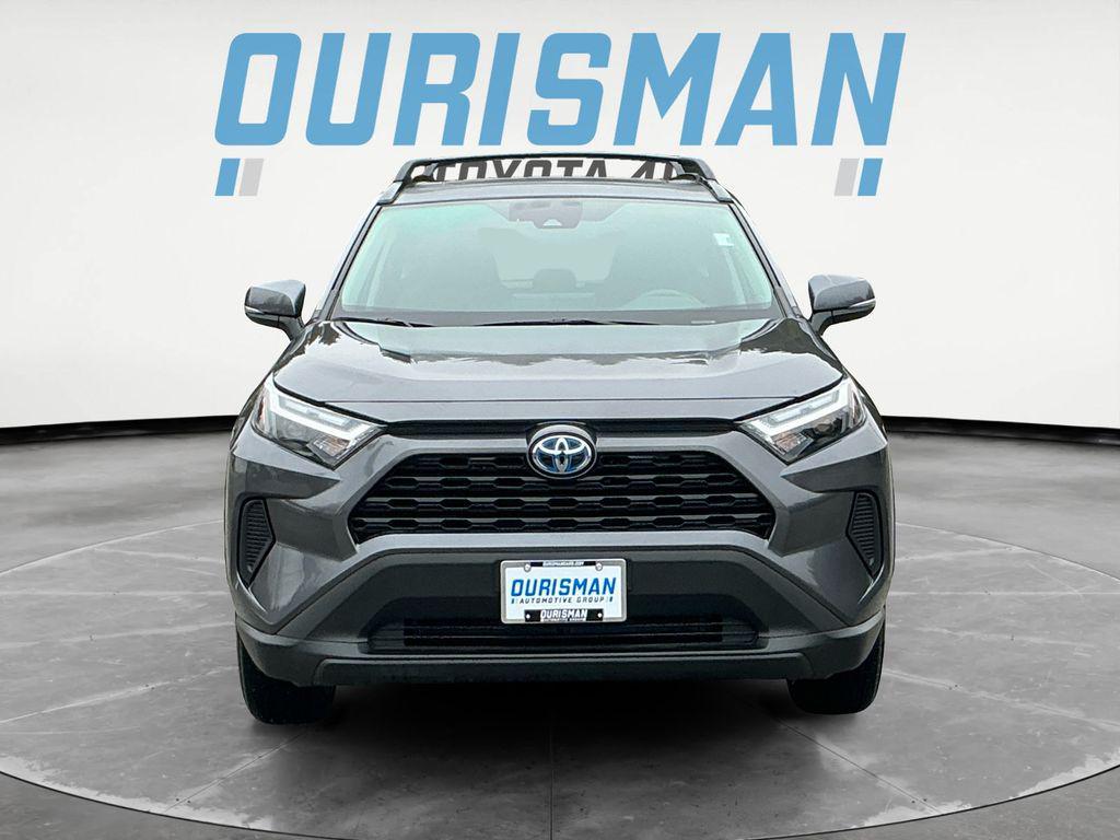 used 2024 Toyota RAV4 Hybrid car, priced at $31,500