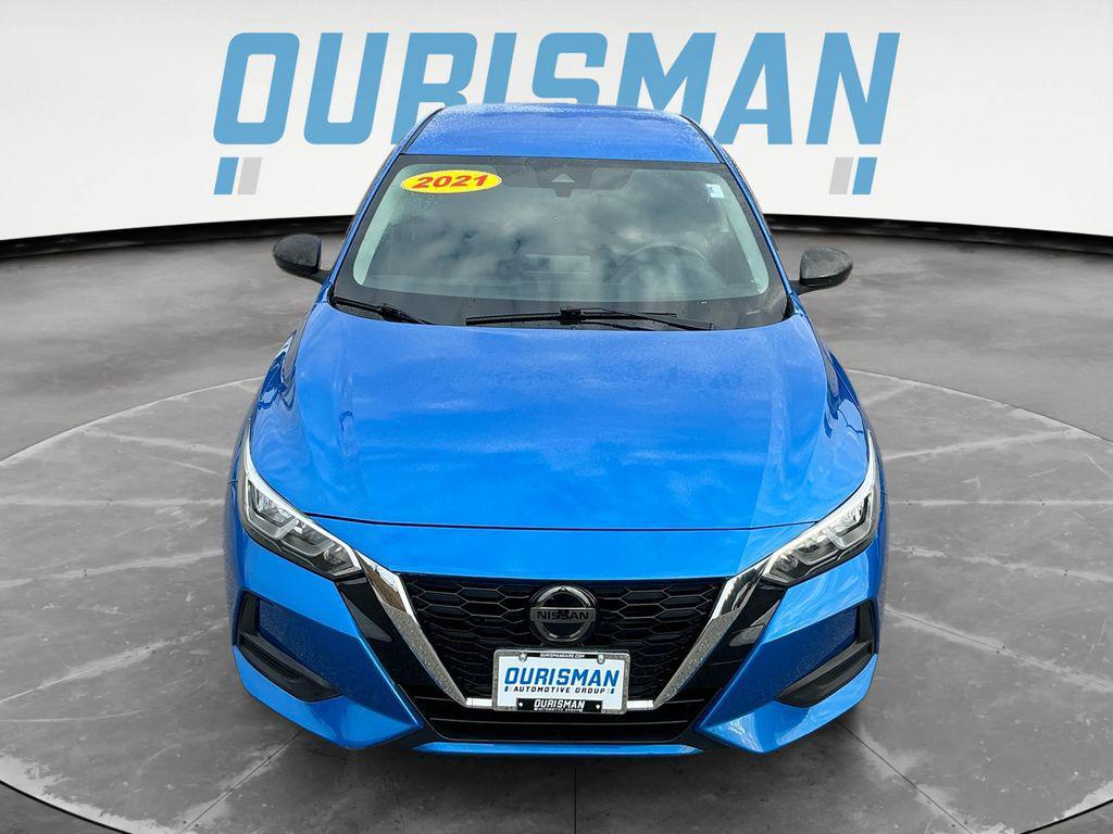 used 2021 Nissan Sentra car, priced at $16,000