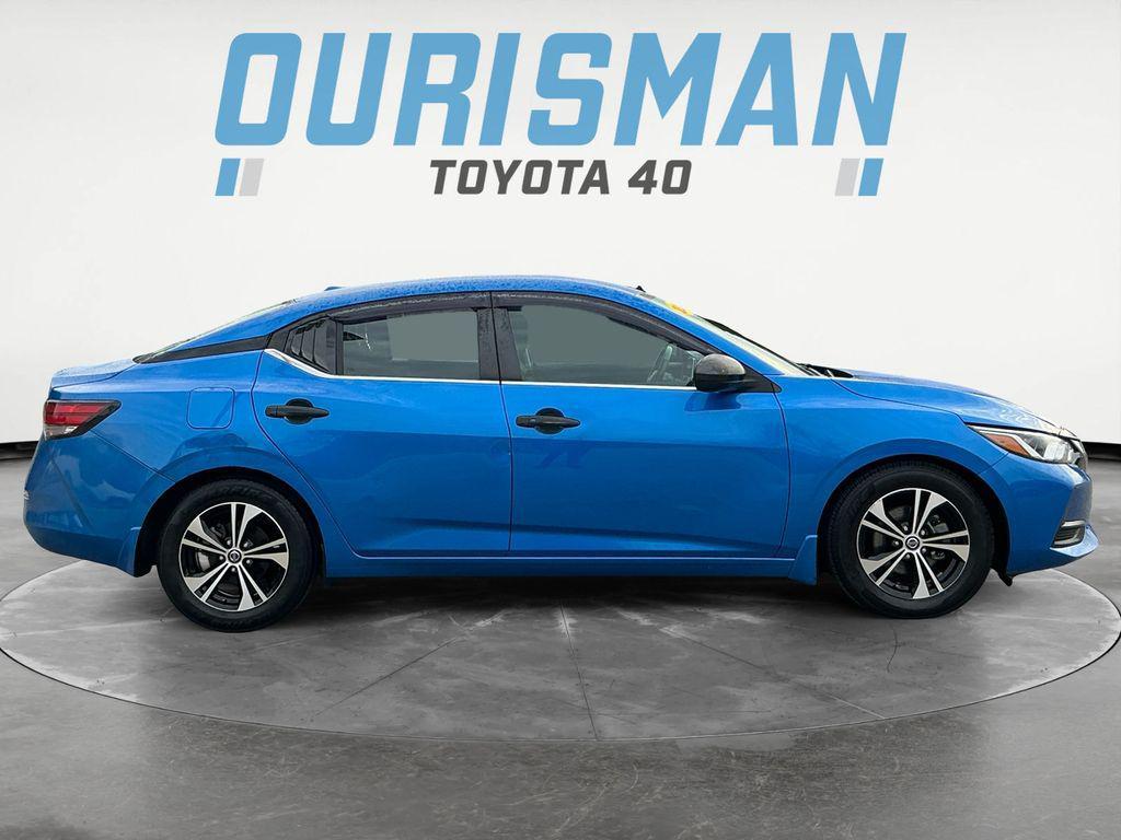used 2021 Nissan Sentra car, priced at $16,000