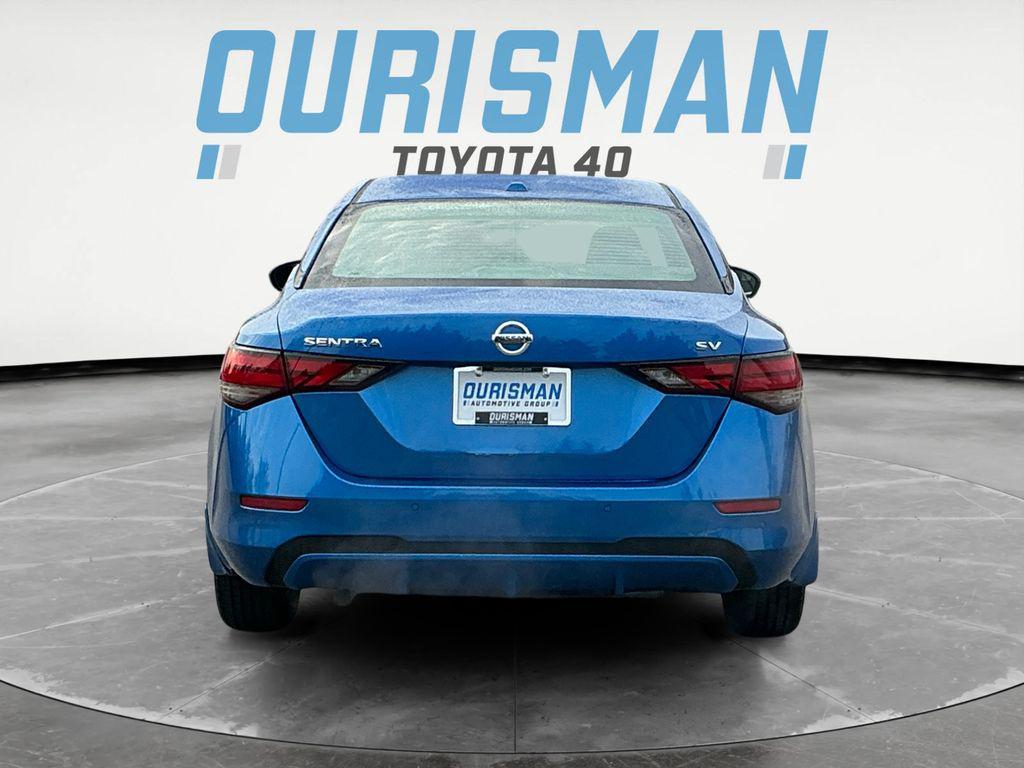 used 2021 Nissan Sentra car, priced at $16,000