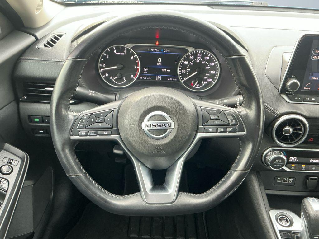 used 2021 Nissan Sentra car, priced at $16,000