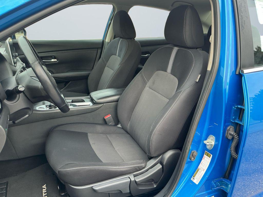 used 2021 Nissan Sentra car, priced at $16,000