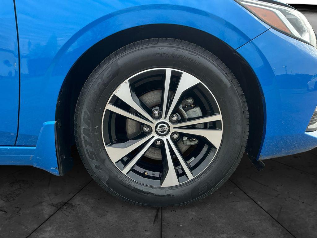 used 2021 Nissan Sentra car, priced at $16,000