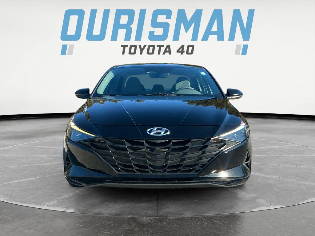 used 2021 Hyundai Elantra car, priced at $14,500