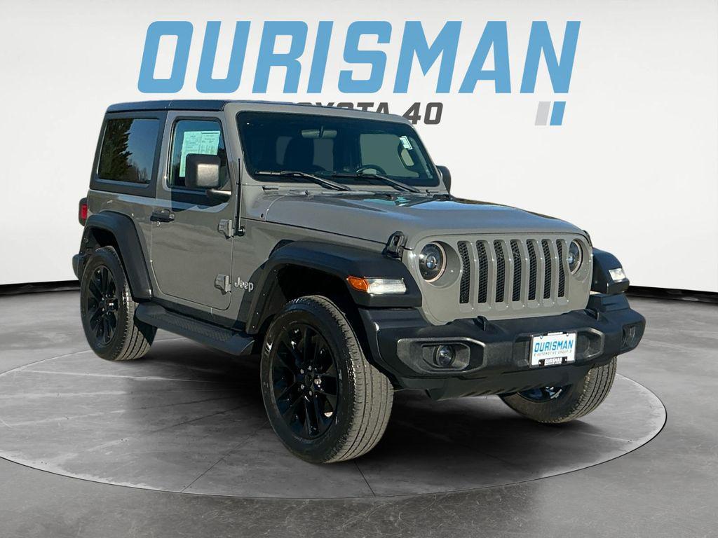 used 2020 Jeep Wrangler car, priced at $22,000