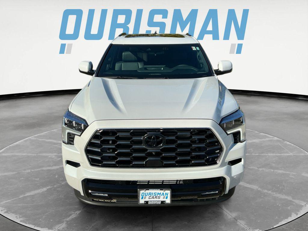 new 2026 Toyota Sequoia car, priced at $83,999