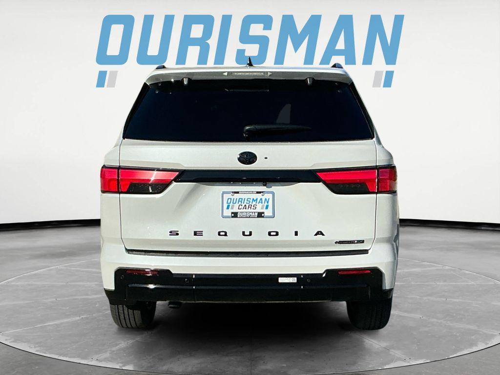 new 2026 Toyota Sequoia car, priced at $83,999