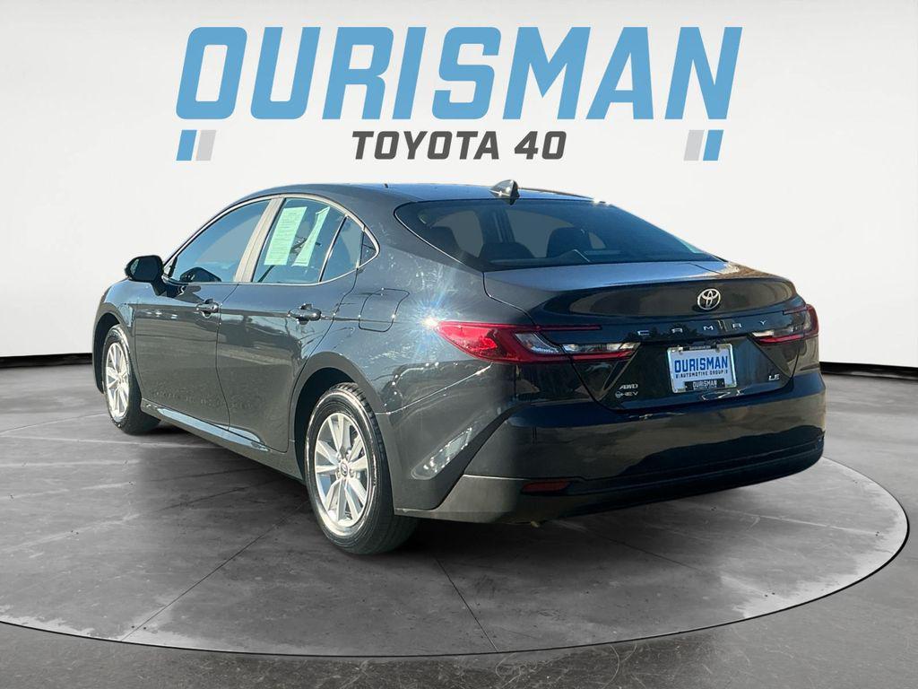 used 2025 Toyota Camry car, priced at $29,500