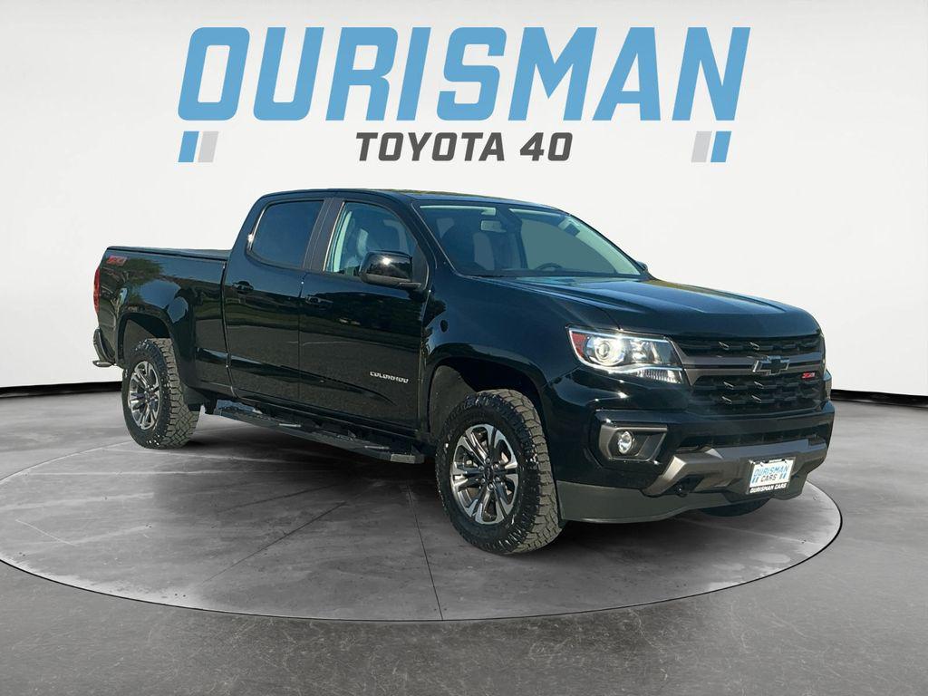 used 2022 Chevrolet Colorado car, priced at $32,500