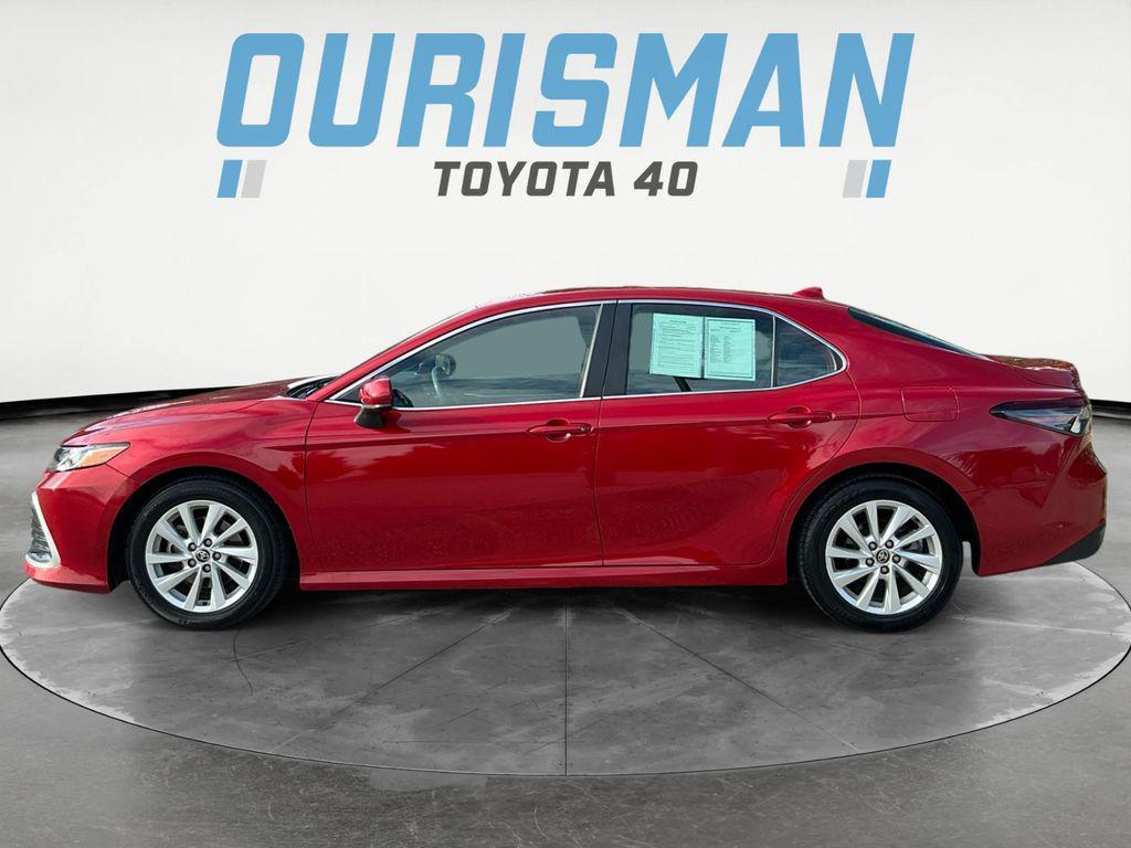 used 2023 Toyota Camry car, priced at $21,000