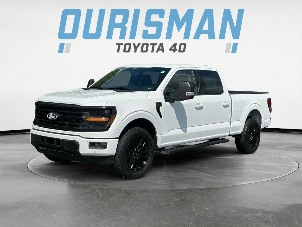 used 2024 Ford F-150 car, priced at $41,800